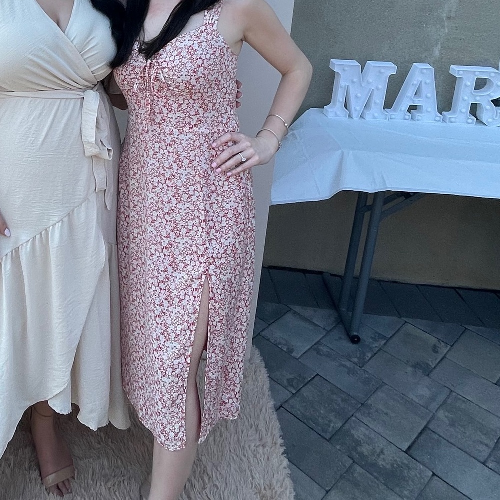 Abercrombie & Fitch midi dress